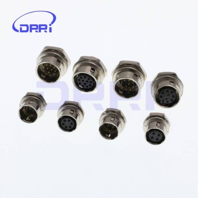 Hirose Hr10a 4 6 10 12 Pin Male/female Socket Connector For Industry Camera